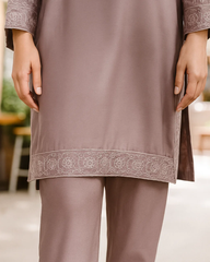 2 pcs solid embroidery- GUL-E-NAZUK