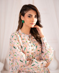 PRINTED ESSENTIAL CO-ORD - Blooms