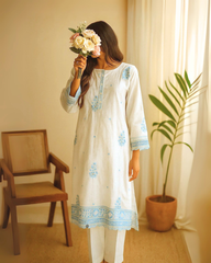 EMBROIDERED LUXURY PRET LAWN DOBBY 2 Piece SE250410