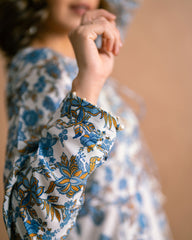 PRINTED ESSENTIAL 1PC - Blue Bliss