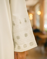 2 pcs solid embroidery- CHANDNI