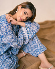 PRINTED ESSENTIAL 2PC CO-ORD - Spanish Mosaic