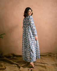 PRINTED ESSENTIAL 1PC - Blue Bliss