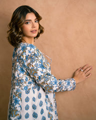 PRINTED ESSENTIAL 1PC - Blue Bliss