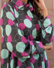 PRINTED ESSENTIAL 1PC - Bubbles