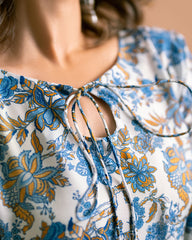 PRINTED ESSENTIAL 1PC - Blue Bliss