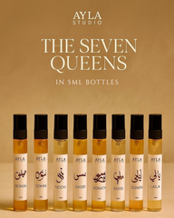 The Seven Queens Perfume Set of 7 – 5ml