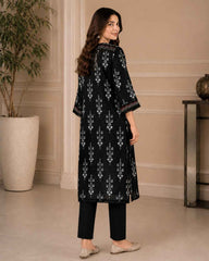 Black & White Premium Lawn Two-Piece Suit | A1126116V