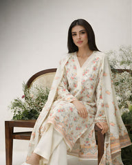 Gul-e-Narma | Jacquard 3-Piece