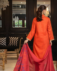 Gulnaar Wave | Jacquard 3-Piece