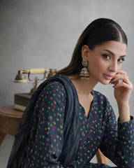 Neel Kamal | Jacquard 3-Piece