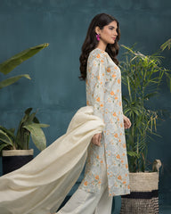 Sunehri Subah | Jacquard 3-Piece