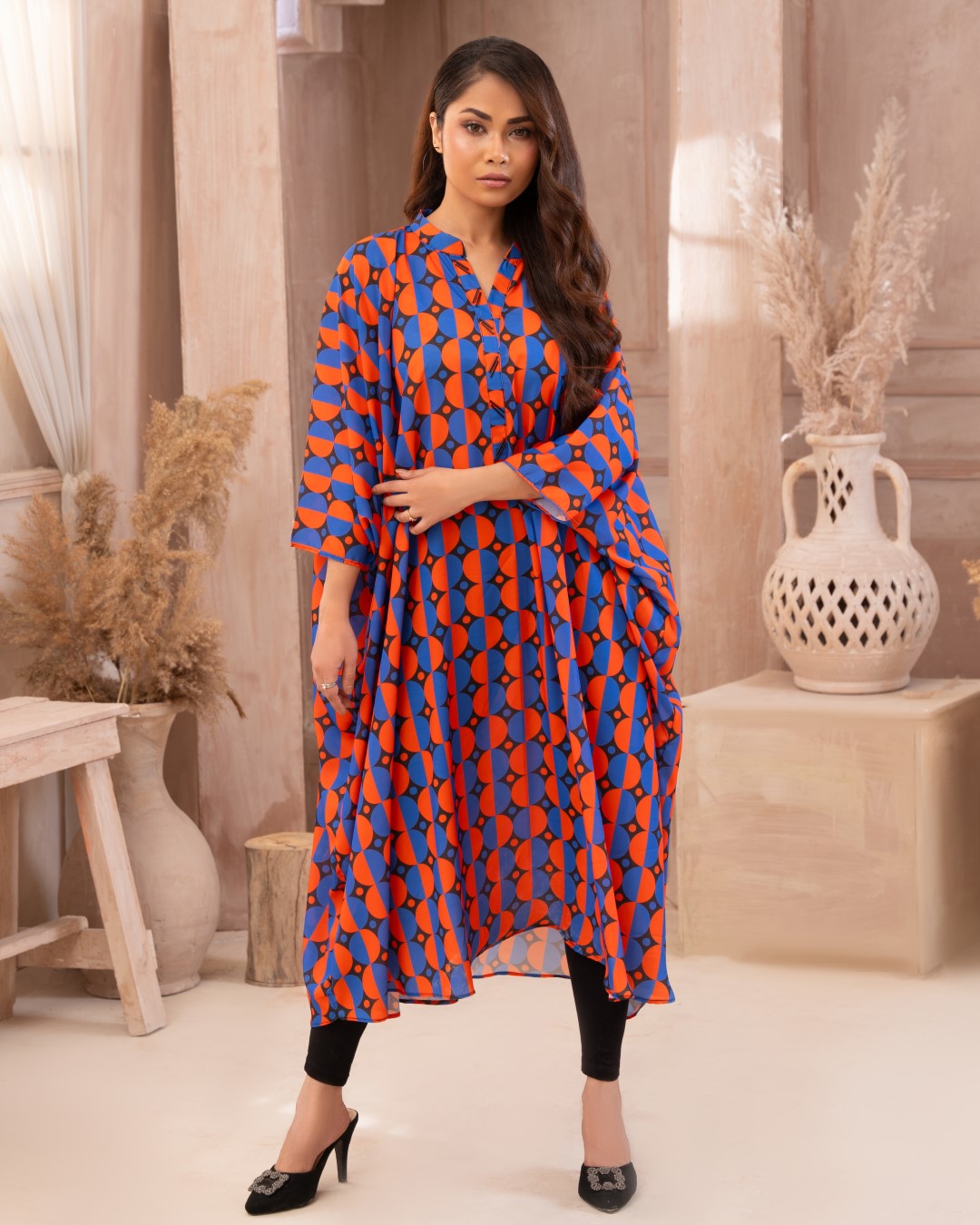 PRINTED ESSENTIAL 1PC - Kaleidoscope