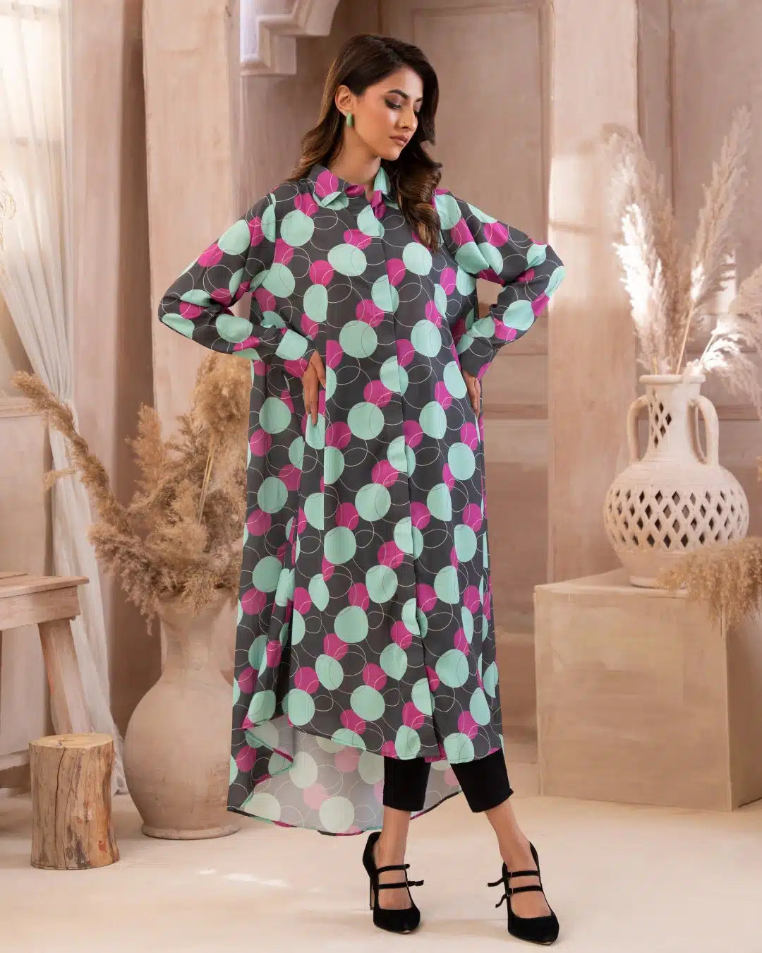 PRINTED ESSENTIAL 1PC - Bubbles
