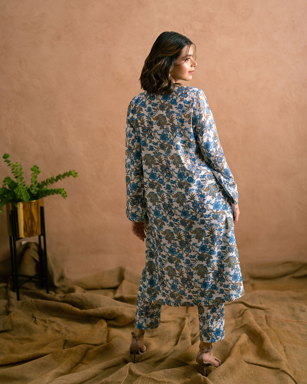 PRINTED ESSENTIAL 2PC CO-ORD - Chinoiseries Bliss