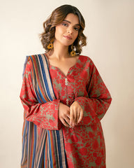 PRINTED ESSENTIAL 2PC CO-ORD - Sage