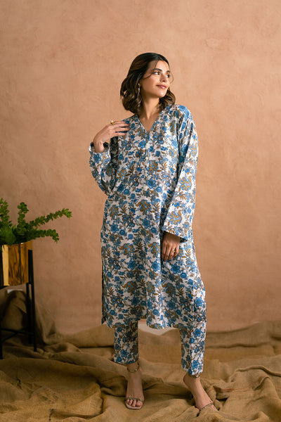 PRINTED ESSENTIAL 2PC CO-ORD - Chinoiseries Bliss
