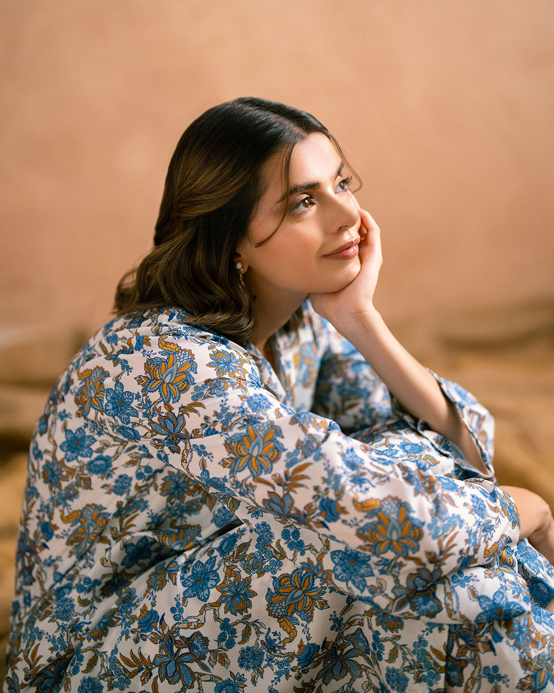 PRINTED ESSENTIAL 2PC CO-ORD - Chinoiseries Bliss