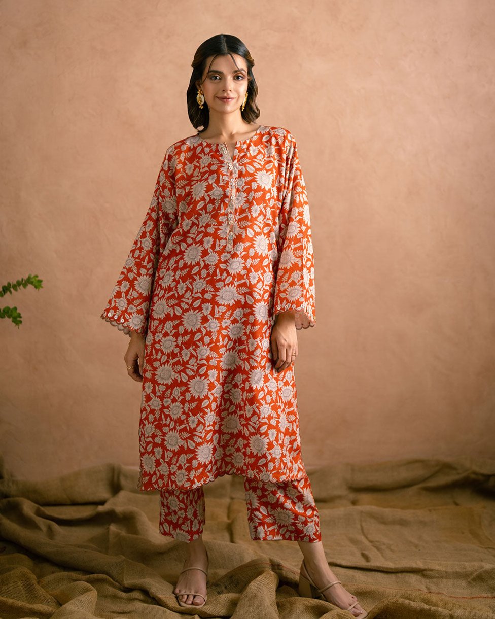 PRINTED ESSENTIAL 2PC CO-ORD - Fiesta