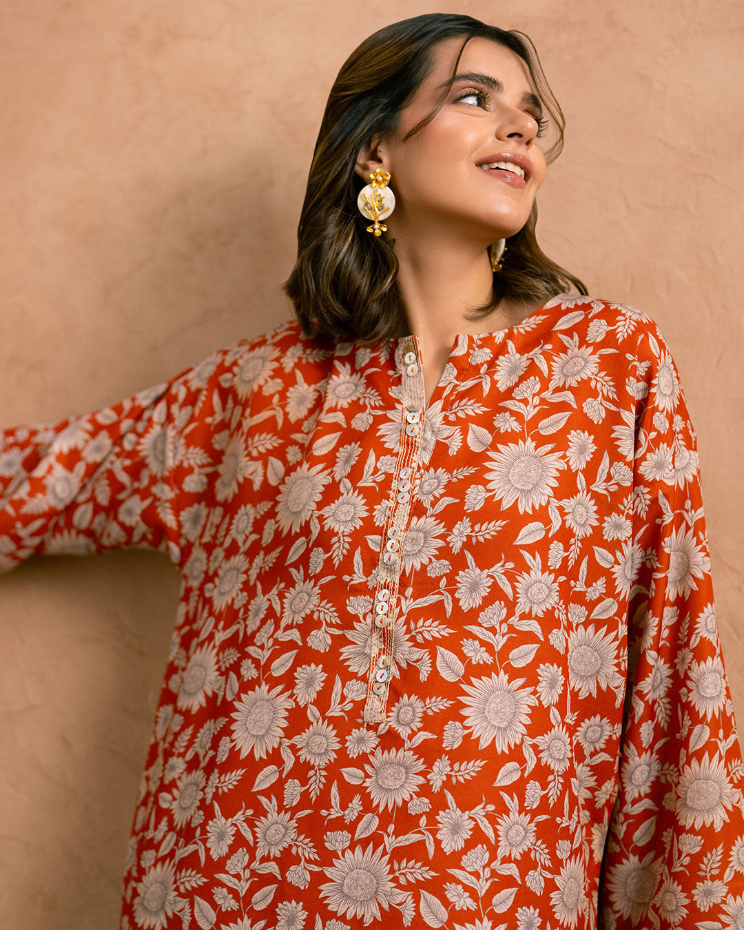 PRINTED ESSENTIAL 2PC CO-ORD - Fiesta