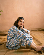 PRINTED ESSENTIAL 2PC CO-ORD - Chinoiseries Bliss