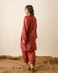 PRINTED ESSENTIAL 2PC CO-ORD - Sage