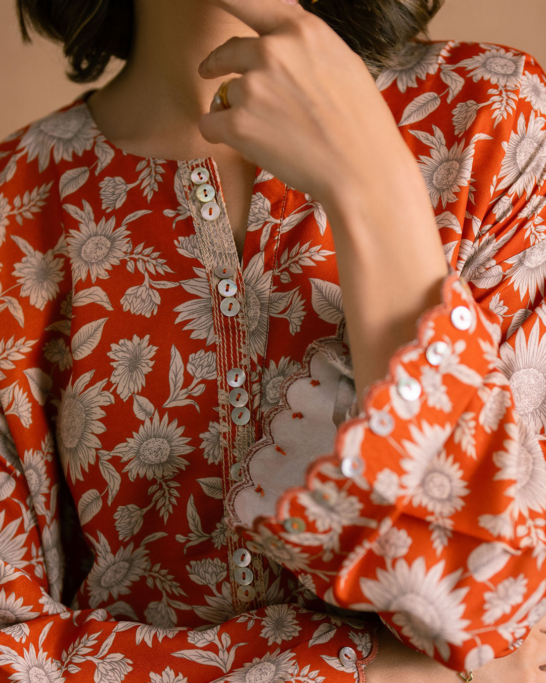 PRINTED ESSENTIAL 2PC CO-ORD - Fiesta