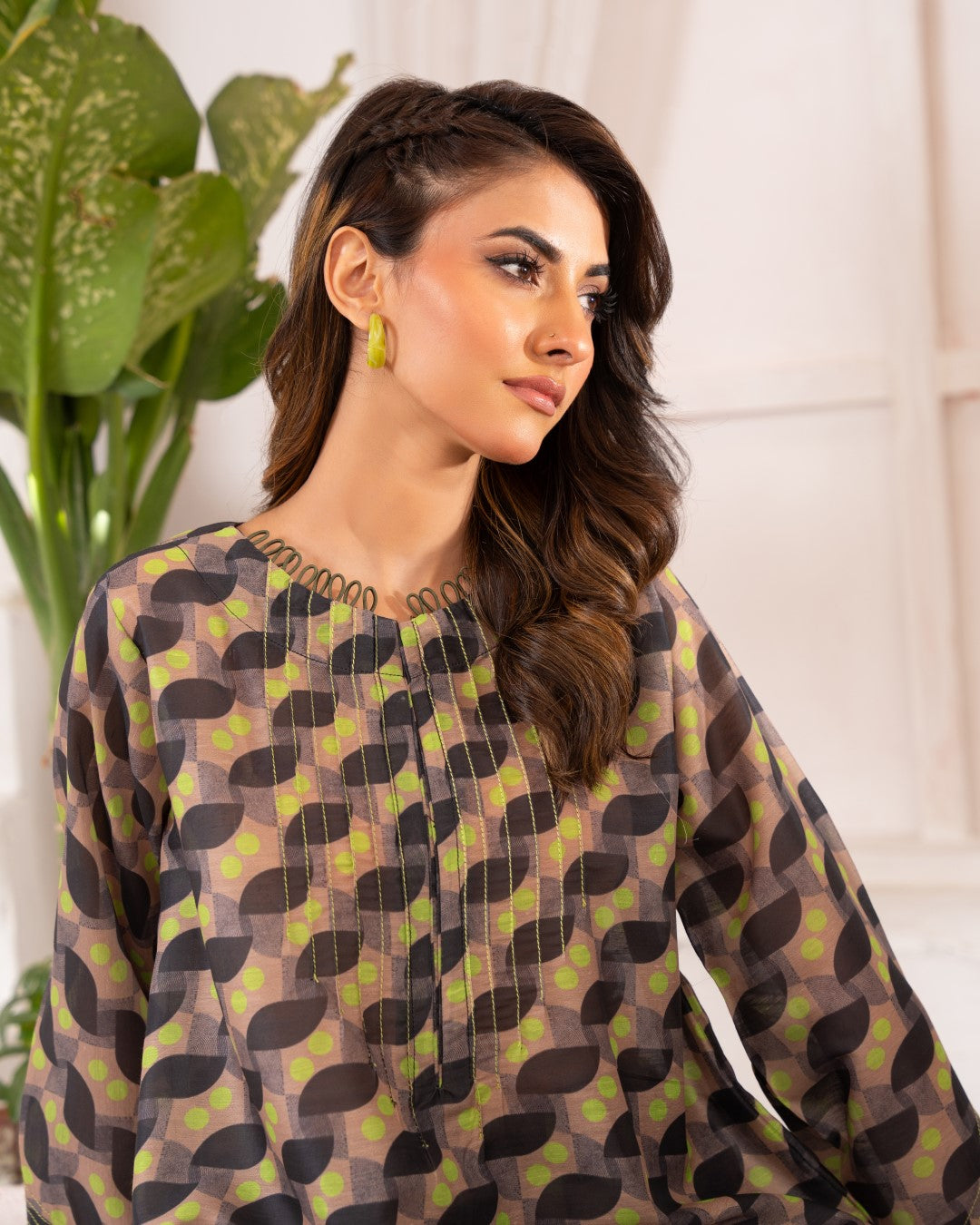 PRINTED ESSENTIAL CO-ORD - Abstract Mind
