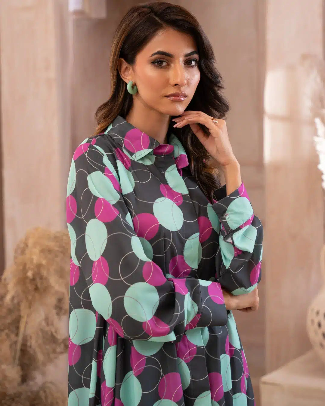 PRINTED ESSENTIAL 1PC - Bubbles