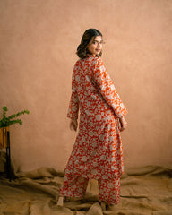 PRINTED ESSENTIAL 2PC CO-ORD - Fiesta