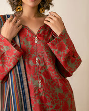 PRINTED ESSENTIAL 2PC CO-ORD - Sage