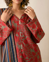 PRINTED ESSENTIAL 2PC CO-ORD - Sage