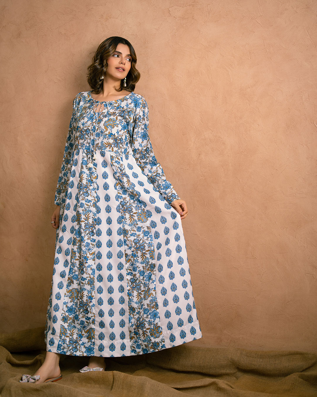 PRINTED ESSENTIAL 1PC - Blue Bliss