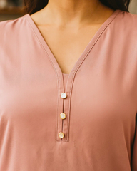 2-Piece Solid Embroidered Suit – GULBADAN