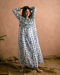 PRINTED ESSENTIAL 1PC - Blue Bliss