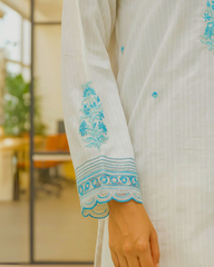 EMBROIDERED LUXURY PRET LAWN DOBBY 2 Piece SE250410