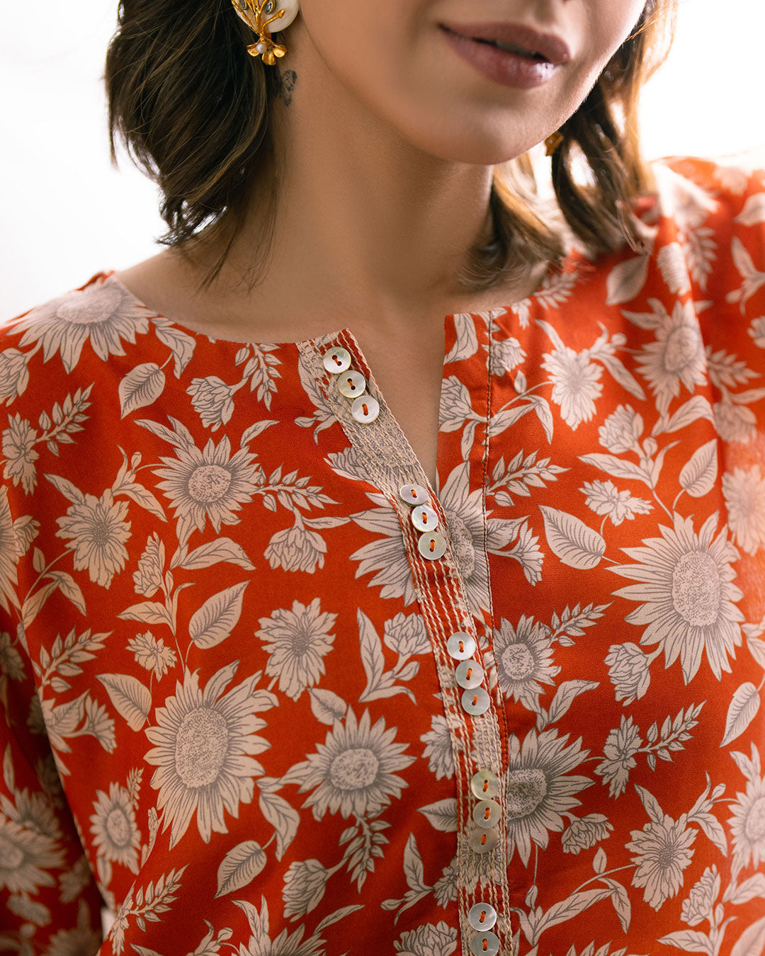 PRINTED ESSENTIAL 2PC CO-ORD - Fiesta