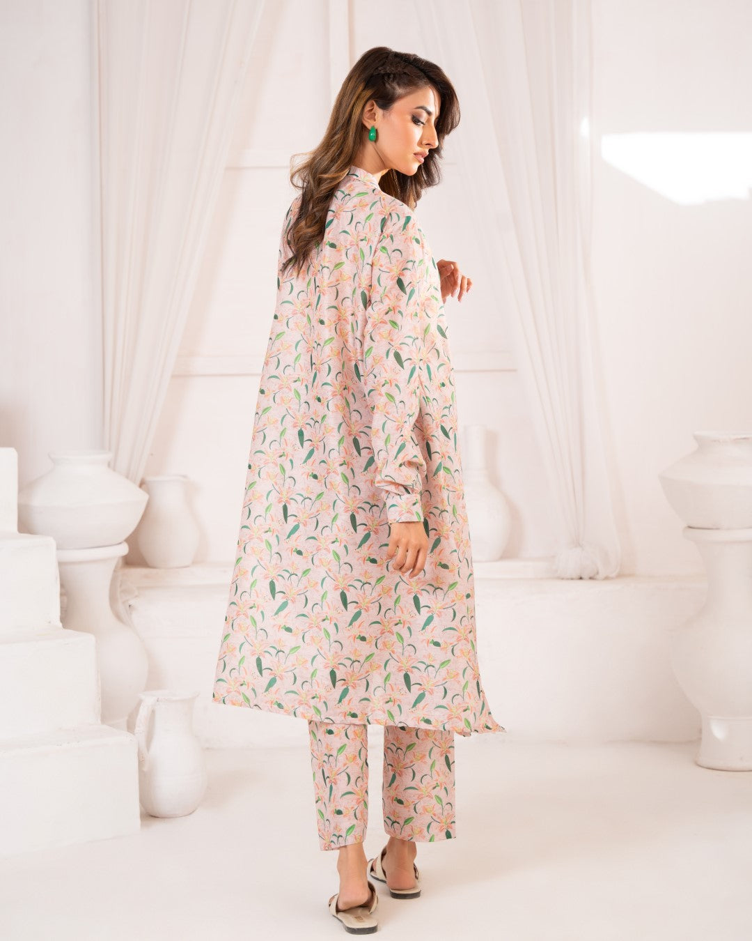 PRINTED ESSENTIAL CO-ORD - Blooms