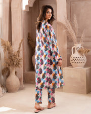 PRINTED ESSENTIAL CO-ORD - Funky Vibes