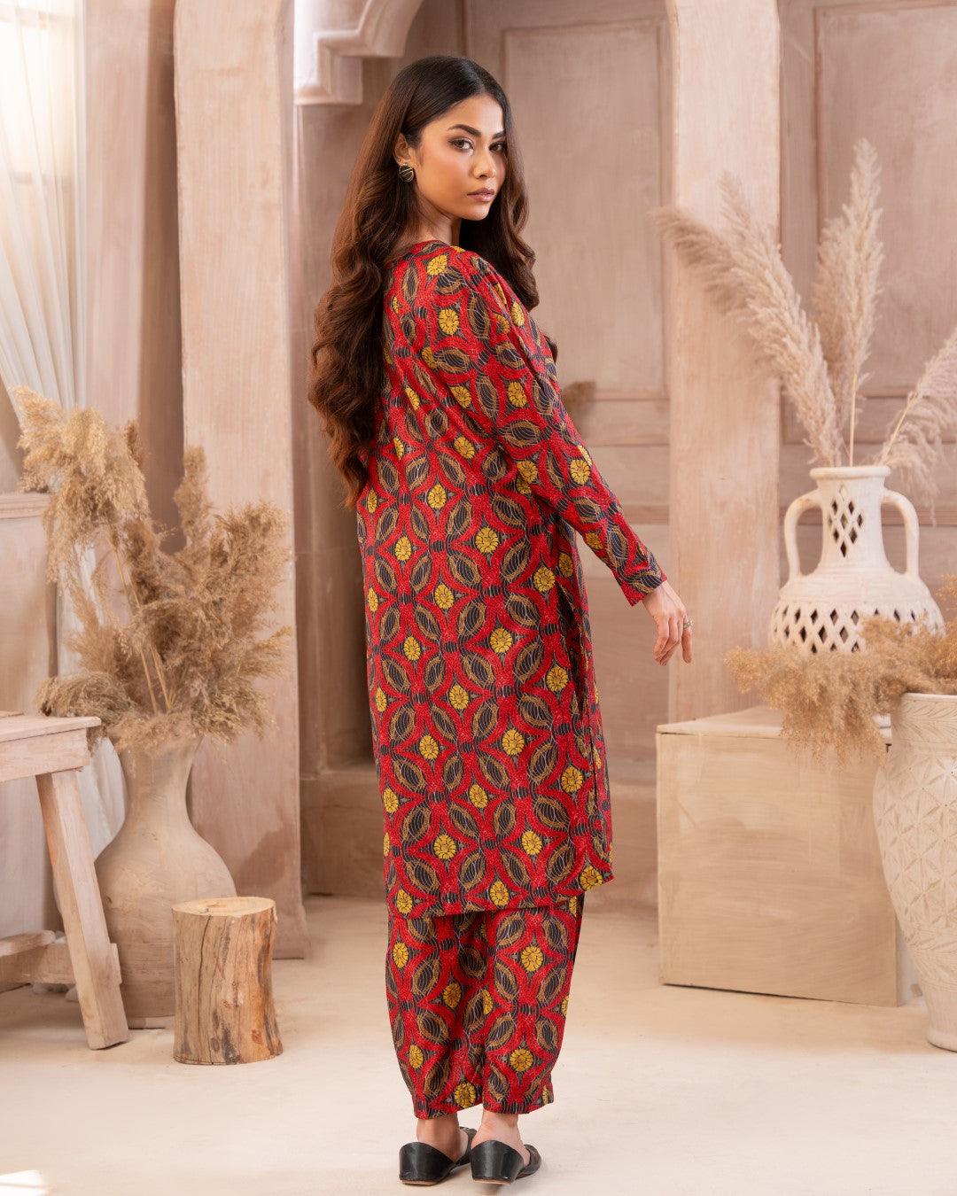 PRINTED ESSENTIAL CO-ORD - Psychedelic Night