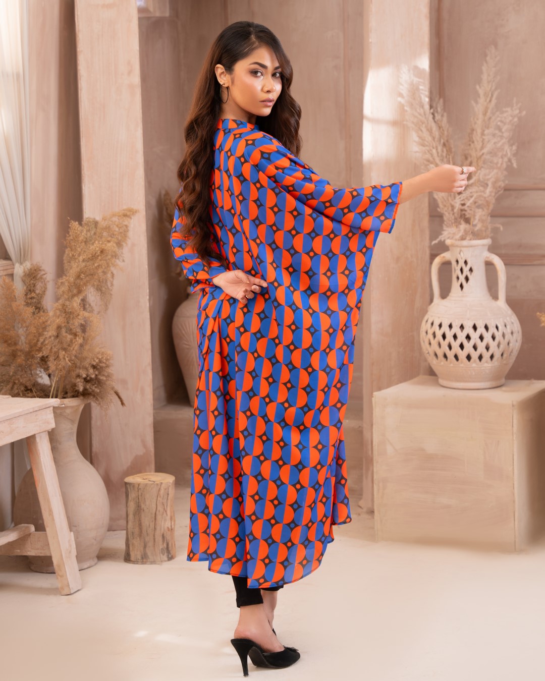 PRINTED ESSENTIAL 1PC - Kaleidoscope