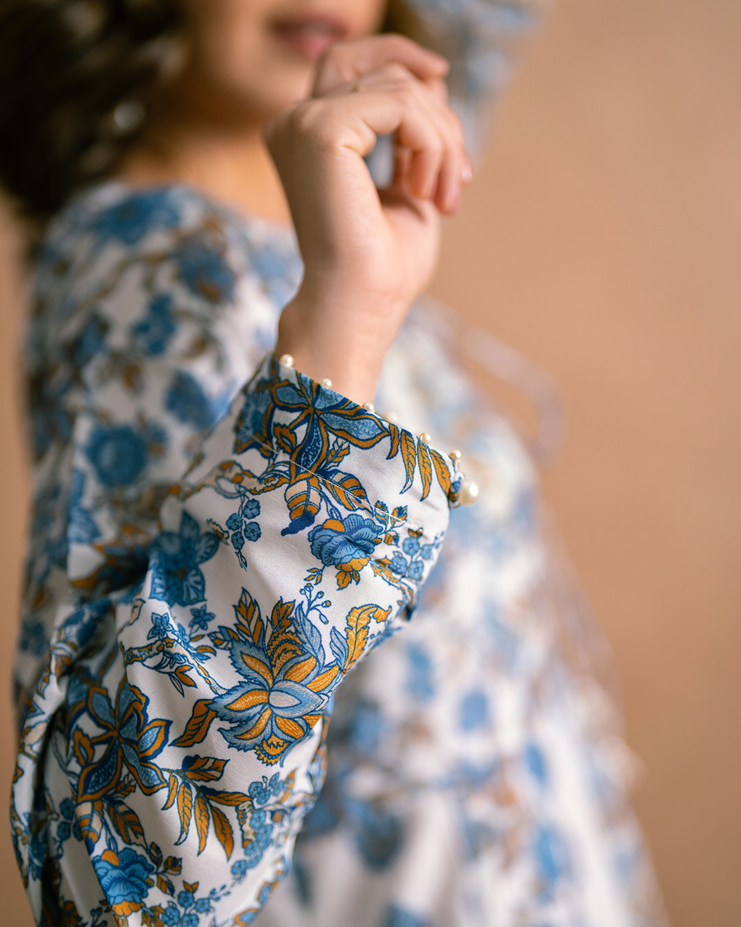 PRINTED ESSENTIAL 1PC - Blue Bliss