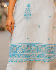 EMBROIDERED LUXURY PRET LAWN DOBBY 2 Piece SE250410
