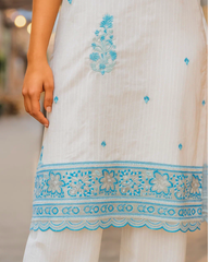 EMBROIDERED LUXURY PRET LAWN DOBBY 2 Piece SE250410