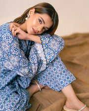 PRINTED ESSENTIAL 2PC CO-ORD - Spanish Mosaic