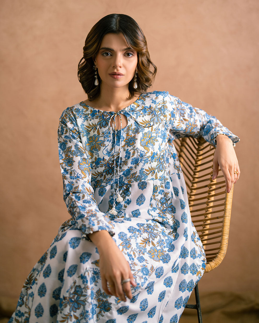 PRINTED ESSENTIAL 1PC - Blue Bliss
