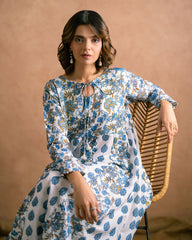 PRINTED ESSENTIAL 1PC - Blue Bliss