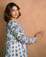 PRINTED ESSENTIAL 1PC - Blue Bliss