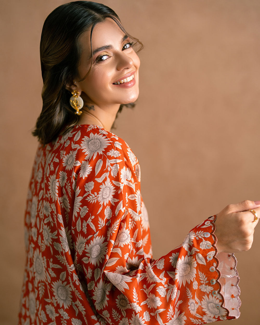 PRINTED ESSENTIAL 2PC CO-ORD - Fiesta