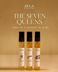 Pack of 3 Queens Perfume - 10 ml
